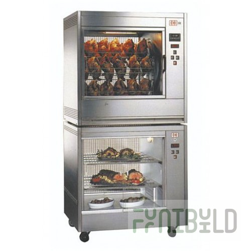 Grill for chickens CB GE-35/42 Man