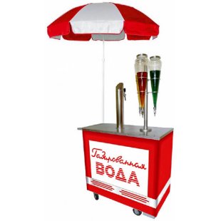 Mobile bar counter Delta-5