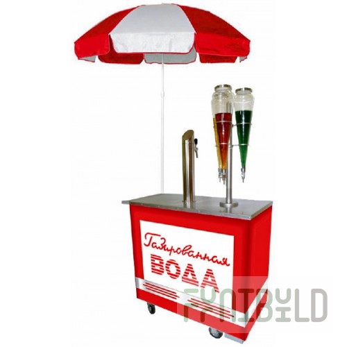Mobile bar counter Delta-5