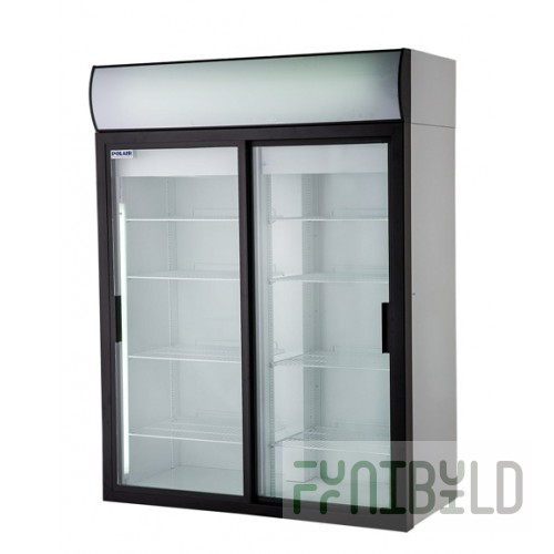 Refrigerated cabinet Polair DM114Sd-S glass door