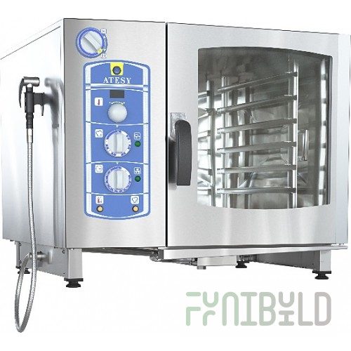 Combi oven RUBIKON APK-6-1/1-I