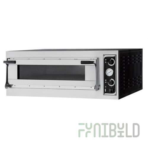 Deck oven Prismafood Trays Glass 6/D