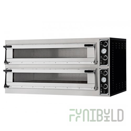 Deck oven Prismafood Trays Glass 66L/D