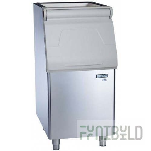 Ice bin Simag R 100 for ice makers models SV 145/205, SPN 125/255/405/605