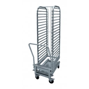 Trolley for combi steamer Abat TP-20-1/1