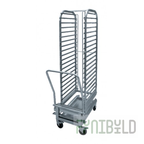 Trolley for combi steamer Abat TP-20-1/1
