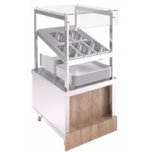 Countertop - dispenser for cutlery Capital econom LD Cap