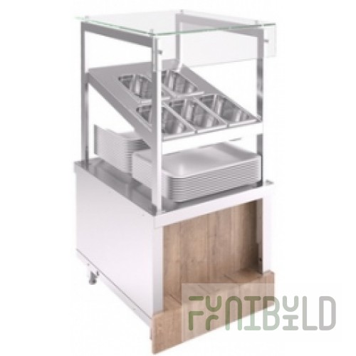 Countertop - dispenser for cutlery Capital econom LD Cap