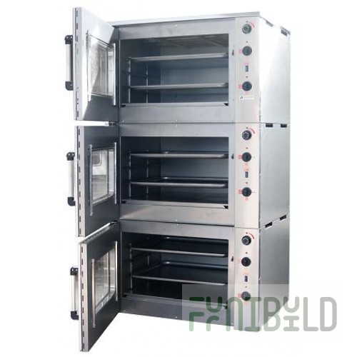 Oven cabinet TulaTorgTechnika SHZ-150 (3 sections)
