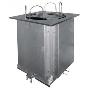 Plate heating module Atesi Regata