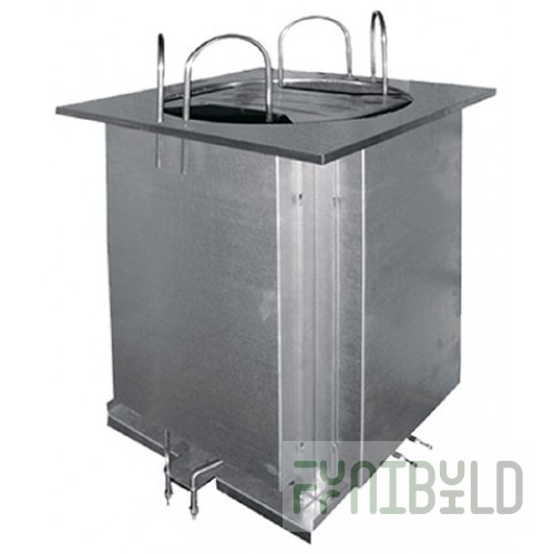 Plate heating module Atesi Regata