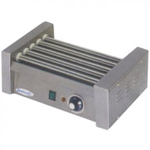 Roller grill for hot dogs Starfood HD-05