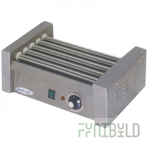 Roller grill for hot dogs Starfood HD-05