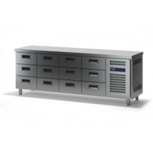 Refrigerated table TMM SKhSB-1/12Ya (2280x700x870)
