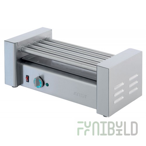 Roller grill for sausages Atesi Grati-5/500