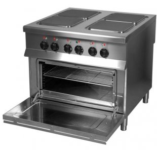 Electric stove Taxon CEPQ9M80FE