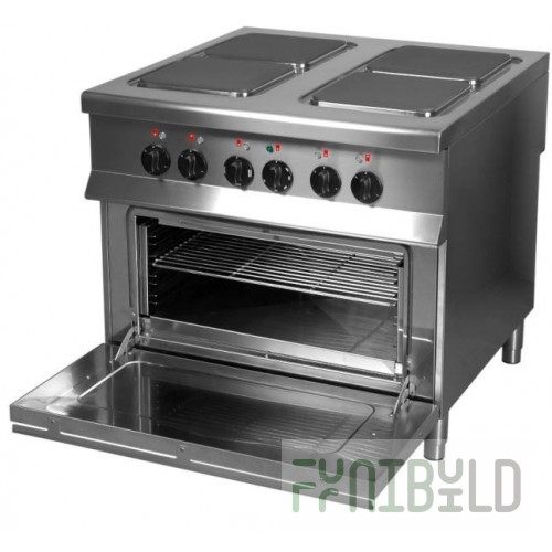 Electric stove Taxon CEPQ9M80FE
