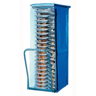 Trolley for plates + thermal cover Rational 201-50 for combi steamers SCC 201
