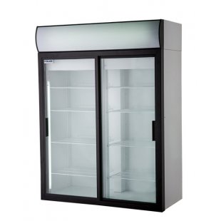 Refrigerated cabinet Polair DM110Sd-S glass door