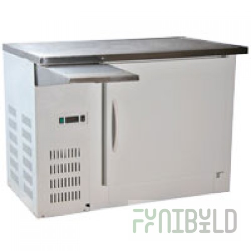 Refrigerated counter PHS-0.300 refrigerated table, painted