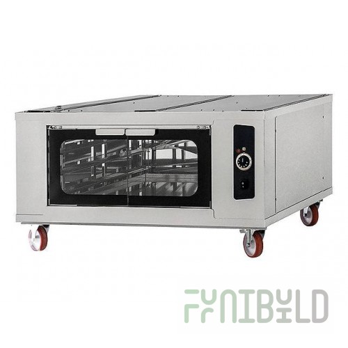 Proofing cabinet Prismafood Cella Inox CT 6-6-6 (Trays)