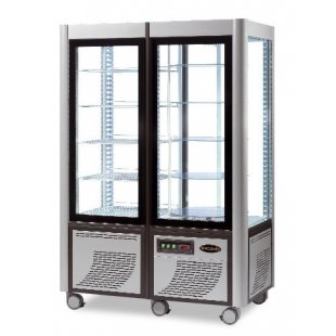 Refrigerated display case Scaiola 800 G Argento vertical