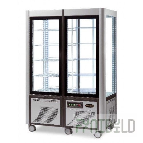 Refrigerated display case Scaiola 800 G Argento vertical