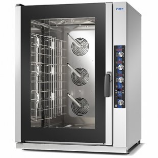 Combi steamer PIRON PF9110D (10 GN1/1 530x325 or 600x400, 15.8 kW, 920x900x1210 in)