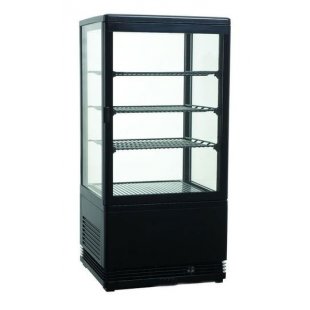 Refrigerated cabinet Gastrorag RT-78B glass door
