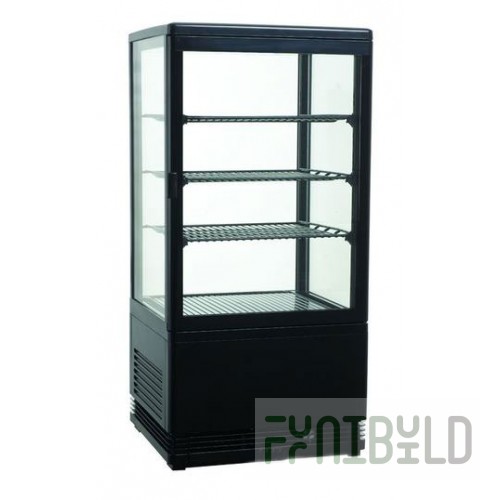 Refrigerated cabinet Gastrorag RT-78B glass door