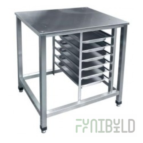 Stand for mini-combi steamer Abat PK-6-13