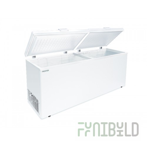 Chest freezer Frostor Gellar F 700SD blind lid