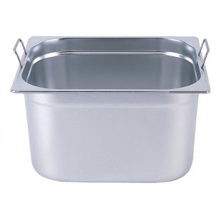 Gastronorm container Abat GN 1/2-150 with handle