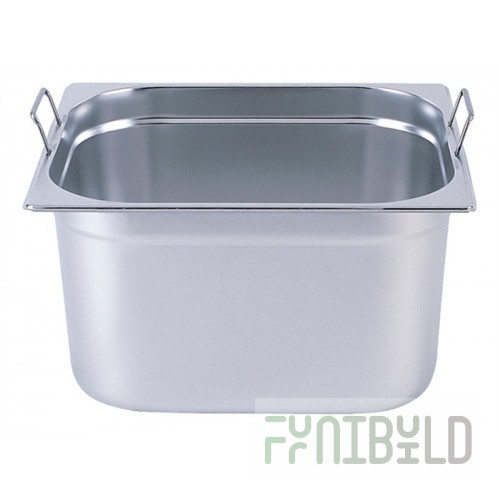 Gastronorm container Abat GN 1/2-150 with handle