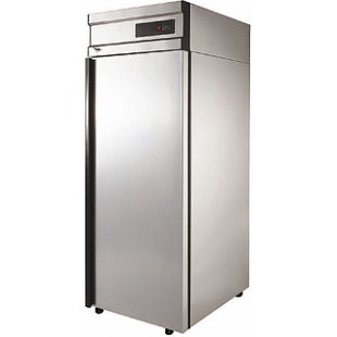 Refrigerated cabinet Polair CM107-G solid door