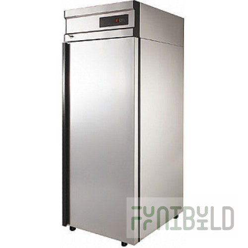 Refrigerated cabinet Polair CM107-G solid door