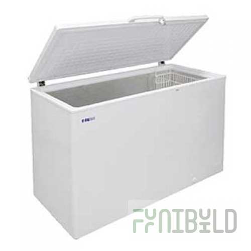 Italfrost BC300S refrigerated chest with blind lid