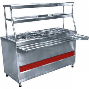 2-course chafing dish Abat PMES-70KM-80