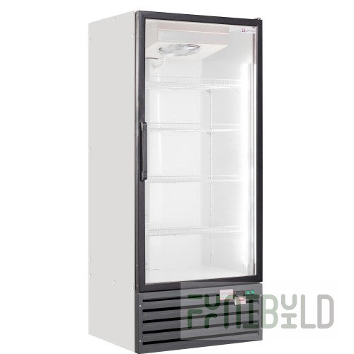 Refrigerated cabinet Optima crystal 7M glass door