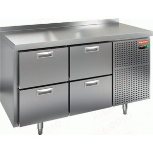 Refrigerated table Hicold GN 22/TN