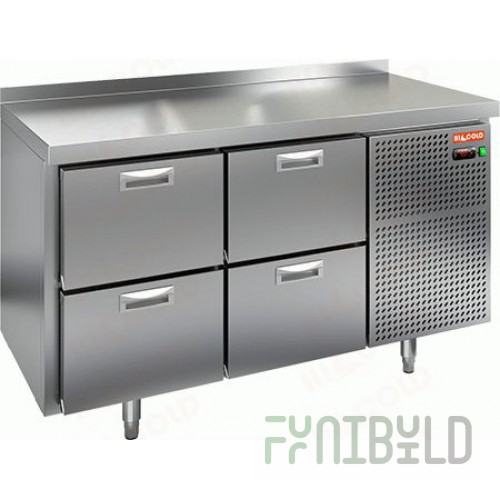 Refrigerated table Hicold GN 22/TN