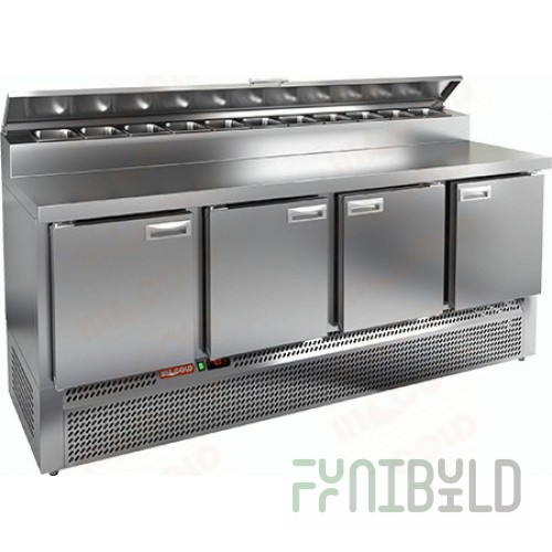 Refrigerated table for pizza Hicold PZE2-1111/GN (1/6H)