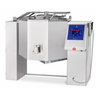 Electric cooking kettle Abat KPEM-200-OMP with drain cock