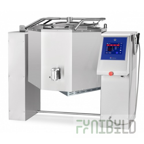 Electric cooking kettle Abat KPEM-200-OMP with drain cock