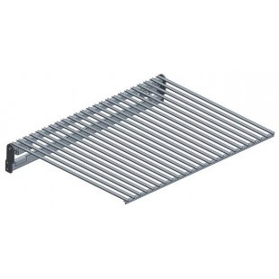 Inclined grill with fat collector VESTA