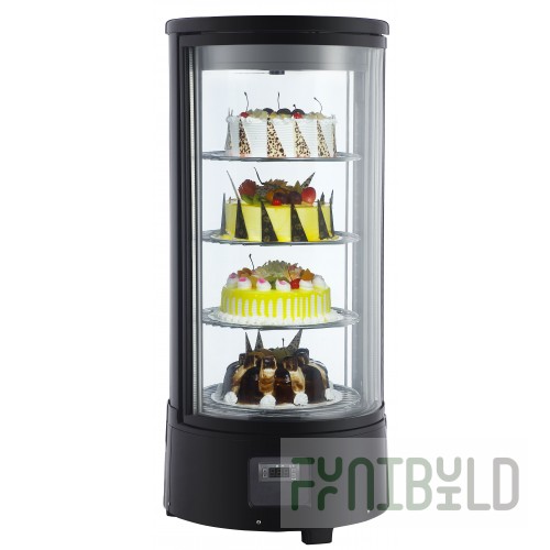 Refrigerated display case Gastrorag RTS-72L