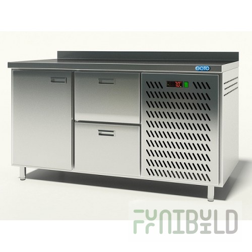 Refrigerated table Eqta Smart СШС-2,1 GN-1400
