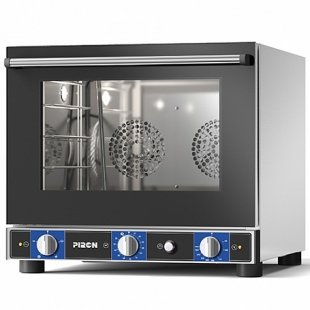 Convection oven PIRON PF5004P with steam humidification (4 trays 480x345, 3.3 kW, 600x600x540 in)