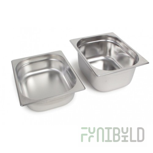 Gastronorm container GN 1/2-150