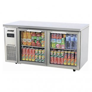 Refrigerated table Turbo Air KGR15-2-700 with glass door